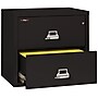 FireKing 1Hour Fire Resistant Classic 2-Drawer Lateral File Cabinet, Letter/Legal, Black, 31.19"W, Inside Delivery (2-3122-CBLI)~#|#~5A36D29E-6ED4-4262-BBDBEDE761F94041_sc7