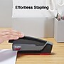 Staples One-Touch Desktop Stapler, 20 Sheet Capacity, Gray/Black/Red (44425)~#|#~5A3D45C2-24D4-4BB3-A157046D4F06CE5B_sc7