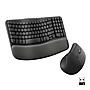 Logitech Wave Keys & Lift Vertical Ergonomic Wireless Keyboard and Mouse Combo, Graphite (920-013610)~#|#~5A3F6A19-8BF9-494B-A7C5E71E2E30A2D1_sc7