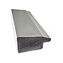 Amanti Art Vista Brushed Nickel Narrow Frame Wall Mirror, 26.75" x 20.75" (A42674960836)~#|#~5A40ED65-5827-4646-B3684D40BB1364E6_sc7
