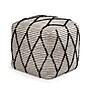 Anji Mountain Atlas Noir Fabric Rectangular Pouf Ottoman (AMBPF098-1917)~#|#~5A49655A-6390-44CF-B6EADFD68E2B526E_sc7