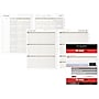 2027 AT-A-GLANCE 11" x 8.5" Weekly & Monthly Planner Refill, White/Brown (491-285-27)~#|#~5A4EB3C6-C413-4B94-95579D6EE49AD076_sc7