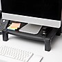 Mind Reader Adjustable Plastic Monitor/Laptop Stand, Black (PLMONST-BLK)~#|#~5A50AFB3-DF87-495D-93DC9EE73A36EDF0_sc7