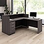 Bush Business Furniture Arrive 72"W L Shaped Reception Desk with Shelf and Mobile File Cabinet, Storm Gray (ARV007SG)~#|#~5A57420A-5A3B-4CE5-9235E41591DF8CBD_sc7