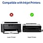Avery TrueBlock Inkjet Shipping Labels, 8.5" x 11", Matte White, 100 Labels/Box (8465)~#|#~5A590A3B-B1E0-454F-84984016795D730F_sc7