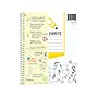 DOODLEWRITE 1-Subject Notebooks, 8.5" x 11", College Ruled, 60 Sheets, White, /Carton (11100CS)~#|#~5A60E951-72C4-4002-B328D33EE75748C3_sc7