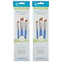 Princeton Select Artiste Mixed Media Synthetic Brush Set No. 12, 3/Set, 2 Sets/Bundle (PBXP3750SET112-2)~#|#~5A6A168E-7CBD-4A62-AFE5774AEDAF7A5D_sc7