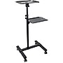 StarTech.com Mobile Projector and Laptop Stand/Cart with Lockable Wheels, Black (ADJPROJCART)~#|#~5A6A9A64-DF5A-4F33-92EF38B7E1CCD870_sc7