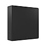 Staples 3" 3-Ring Non-View Binder, Black (26857)~#|#~5A770642-2EEF-4BD4-8F265E6FCB63E618_sc7