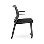 HON Cipher Fabric/Mesh Guest Chair, Black/Charcoal (HCFRG.F.H.IC.CU10.TC00.S.P7A)~#|#~5A78CCF8-30ED-4CE7-8A1256BB57234AA8_sc7