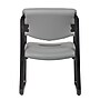 Boss LeatherPlus Guest Chair with Sled Base, Gray (B9529-GY)~#|#~5A7FC951-C50B-4067-9F31747083F31A43_sc7