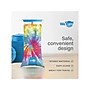 WeCare Tie-Dye Kids' Disposable Emesis Bag for Nausea and Motion Sickness, Multicolor (WC-EMES-T-5)~#|#~5A887DA3-C4D8-4BF8-AC0C0386A213C8EF_sc7