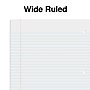 Staples Premium Poly 1-Subject Notebook, 8" x 10.5", Wide Ruled, 100 Sheets, Teal (ST20961D)~#|#~5A8CE3C3-4C8F-41A9-9069CADF5203E822_sc7