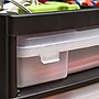 Iris 5-Drawer Storage Cart, Black (587685)~#|#~5A8E2859-77B5-4096-9A5DAE729935EF0A_sc7