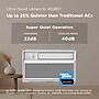 TCL 115-Volt 8,000 BTU Window Air Conditioner with Remote, White (H8W35W)~#|#~5A9086C9-BBF9-4D83-88BCEE97EB253F41_sc7