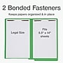 Pendaflex Fastener Folders End Tab File Folder, Straight Cut, Legal Size, Paper Stock, Green, 50/Box(1007059)~#|#~5A92B97C-DEE8-48DD-91915F03ED7729B2_sc7