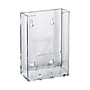 Azar Brochure Holder, 4.375" x 6.25", Vertical, Table Top, Clear, Acrylic, 10/Pack (252112-10PK)~#|#~5A94BF86-A38C-47B2-93B24CFA6B06F9F1_sc7