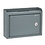 AdirOffice Steel Multipurpose Drop Box Interoffice Mailbox, Medium, Gray (631-02-GRY-PKG)~#|#~5A9DFE40-E0C1-4EF4-95CB7CCFBAC1B894_sc7