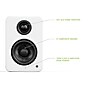 Kanto YU2 KTYU2MW 100W Indoor Desktop Speaker, Matte White~#|#~5AA84716-A923-44D3-B36BC84E486010AF_sc7