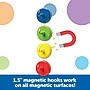 Learning Resources Super Strong Magnetic Hooks 1.5" in Diameter, 4 Pieces (LER2694)~#|#~5AA872C6-0BBB-4E0F-AE0D11BC0CA85E3E_sc7