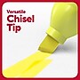 TRU RED™ Tank Highlighter with Grip, Chisel Tip, Yellow, Dozen (TR54579)~#|#~5AAA4454-E2D7-4660-B0B0F23EA51FBB61_sc7
