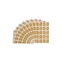 Smead AlphaZ ACCS Color-Coded Alphabetic Labels, K, Light Brown, 100/Pack (67181)~#|#~5AAC2901-7D28-418E-AB15B5E572CE074B_sc7