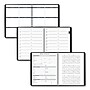 2026 AT-A-GLANCE 8" x 10" Monthly Planner, Faux Leather Cover, Black (AAG7013005)~#|#~5AB173E0-811B-448B-898992208A6D2661_sc7