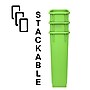 Alpine Industries Polypropylene Recycling Bin, 23 Gallon, Lime Green , 3/Pack (ALP4778-4-LGRN-3)~#|#~5AB50935-F883-410D-882F0040BB12829B_sc7