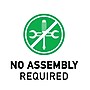 Correll 60"W x 24"D Adjustable Training Room Table, Laminate, Black Granite (SPA2460TF-07)~#|#~5ABF2E9A-B9E1-43AF-907E64E0407BE278_sc7