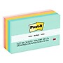 Post-it Notes, 3" x 5", Beachside Café Collection, 100 Sheet/Pad, 5 Pads/Pack (655AST)~#|#~5AC2463D-3901-4D9B-863AC39DBD748982_sc7