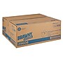 Brawny Industrial FLAX 900 Heavy Duty Assorted Materials Cleaning Wipers, 9" x 16.5", White, 10/Carton (GPC29608)~#|#~5AC444E4-54AC-4180-B040EAD87F435A1E_sc7