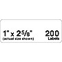 Avery Mini-Sheets Laser/Inkjet Address Labels, 1" x 2-5/8", White, 200 Labels/Pack (2160)~#|#~5AC458C7-3749-467A-8FAE04B8093E951B_sc7