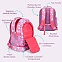 bentgo 2-in-1 Kids Fairies Laptop Backpack, Large (BGBKPAK-FRY)~#|#~5AC5095B-5D74-452F-8A4C9CE40DE321C1_sc7