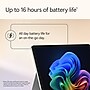 Microsoft Surface Pro 12", Copilot+ PC, Snapdragon X Plus, 16GB RAM, 512GB UFS,  16 Hour Battery, Windows 11 Home, Platinum~#|#~5AC9F9AF-0CA7-44AB-8AB20BC7D68AB64B_sc7
