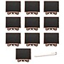 Excello Global Products Mini Chalkboards, 2.9" x 3.9", 10/Pack (MINICHLK)~#|#~5ACEAF1E-DEF8-490F-A8C9AD2EE3DEE223_sc7