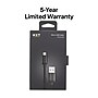 NXT Technologies 4 Ft. Braided USB-A to Micro-USB Charging Cable for Samsung/Android, Black (NX54334)~#|#~5ACF7F0F-EBEB-4E4A-BE941CB111A78002_sc7