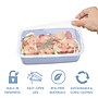 Bentgo Salad Container, Periwinkle,  32 oz., 10/Pack (BGPRP1-PW)~#|#~5ADB627A-A5A9-484F-85B199067A42CBE7_sc7