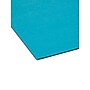 Smead File Folder, 3 Tab, Letter Size, Teal, 100/Box (13134)~#|#~5AE38C25-D484-4854-A77EC87532FC7973_sc7