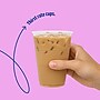 Perk Plastic Cold Cups, 12 Oz, 50 Count Disposable Cups for Cold Beverages, Clear~#|#~5AED7E52-61F5-4B27-8B4262F24E97FCDB_sc7