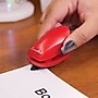 Swingline Tot Mini Stapler, 12-Sheet Capacity, Staples Included, Rio Red (S7048212)~#|#~5AEFB7E8-D001-4DDA-BE421A3A7F3D3A1E_sc7
