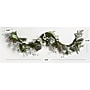 Safavieh 72" Snowy Pine LED Garland with Ornaments (FXP1080A)~#|#~5AF2957A-0A84-4EC5-8834F3D2FCD3A878_sc7