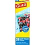 Glad Zipper Freezer Bags, Quart, 20 Bags/Box (57035)~#|#~5AF50A77-BFD3-4027-94CE65DCEF24A1BC_sc7