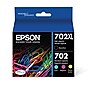 Epson T702XL/T702 Black High Yield and Cyan/Magenta/Yellow Standard Yield Ink Cartridge, 4/Pack   (T702XL-BCS)~#|#~5AF65919-E728-4DFF-A49763C1B2A73940_sc7