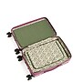 Vera Bradley Adair 22" Hardside Suitcase, 4-Wheeled Spinner, TSA Checkpoint Friendly, Curly Tulips Purple Floral (52119-21387)~#|#~5AF7843F-C14B-4DD4-88736A1EB6A5EB7D_sc7