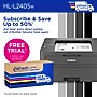 Brother HL-L2405W Refurbished Wireless, Black & White, Print-Only, Laser Printer, Refresh Subscription Ready~#|#~5AFB8E1E-FEB4-4A09-B292BEF41D23589B_sc7