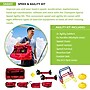 Champion Sports Speed and Agility Kit, Assorted Colors (SAGKIT)~#|#~5B02774D-EB66-46AE-BA9C456B3C94C72B_sc7
