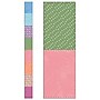 Carson Dellosa Education Crafty and Cool Patchwork Straight Bulletin Board Borders, 3" x 3', 12/Pack, 6 Packs/Bundle~#|#~5B069332-D204-42E8-B736A70734172AAC_sc7