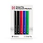 TRU RED™ Tank Permanent Markers, Chisel Tip, Assorted, 5/Pack (TR54526)~#|#~5B06FEF3-49AF-4E0E-A5BD6B8D7902188E_sc7
