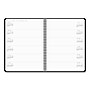 2025 AT-A-GLANCE Contemporary Lite 8.25" x 11" Weekly & Monthly Planner, Faux Leather Cover, Black (AAG7095XL05)~#|#~5B0853AA-B4CA-4BC3-AF58308571D7B556_sc7
