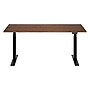 FlexiSpot E7 Commercial 72''W Electric Rectangular Adjustable Standing Desk, Black Walnut/Black (E7BCOM7230-BW)~#|#~5B0B2266-06F2-4B4F-985CD0C5C0DC97F8_sc7